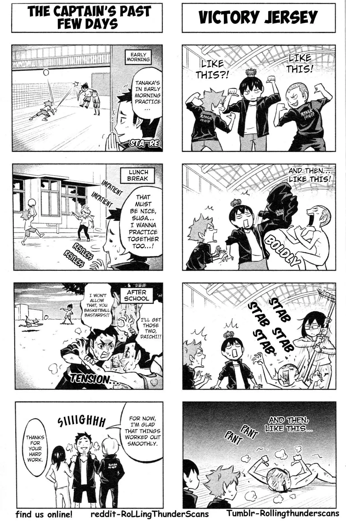 Let's! Haikyuu!? Chapter 7 page 4 - 