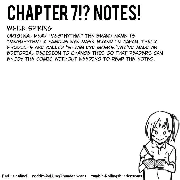 Let's! Haikyuu!? Chapter 7 page 5 - 