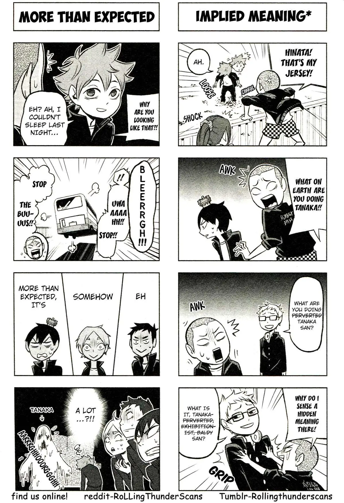 Let's! Haikyuu!? Chapter 8 page 4 - 