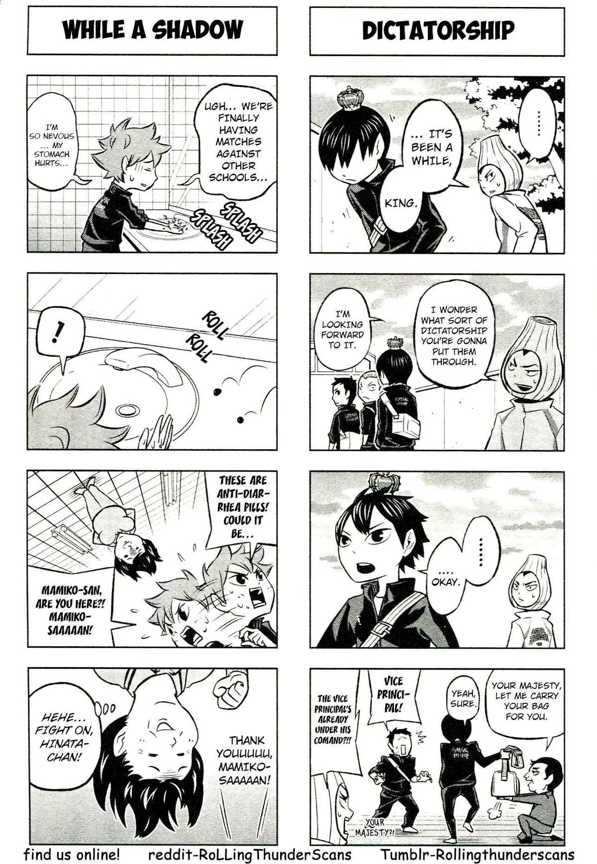 Let's! Haikyuu!? Chapter 9 page 2 - 