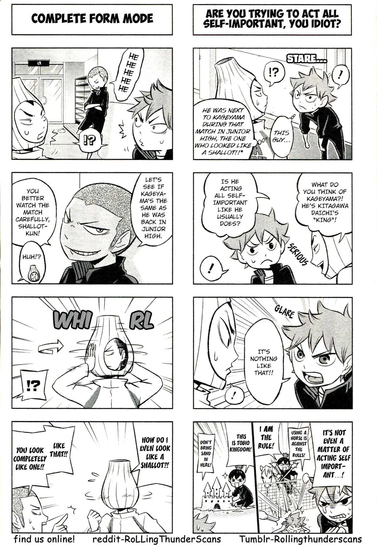 Let's! Haikyuu!? Chapter 9 page 3 - 
