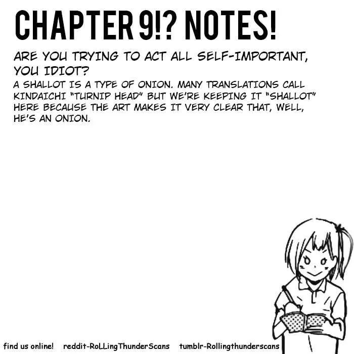 Let's! Haikyuu!? Chapter 9 page 5 - 