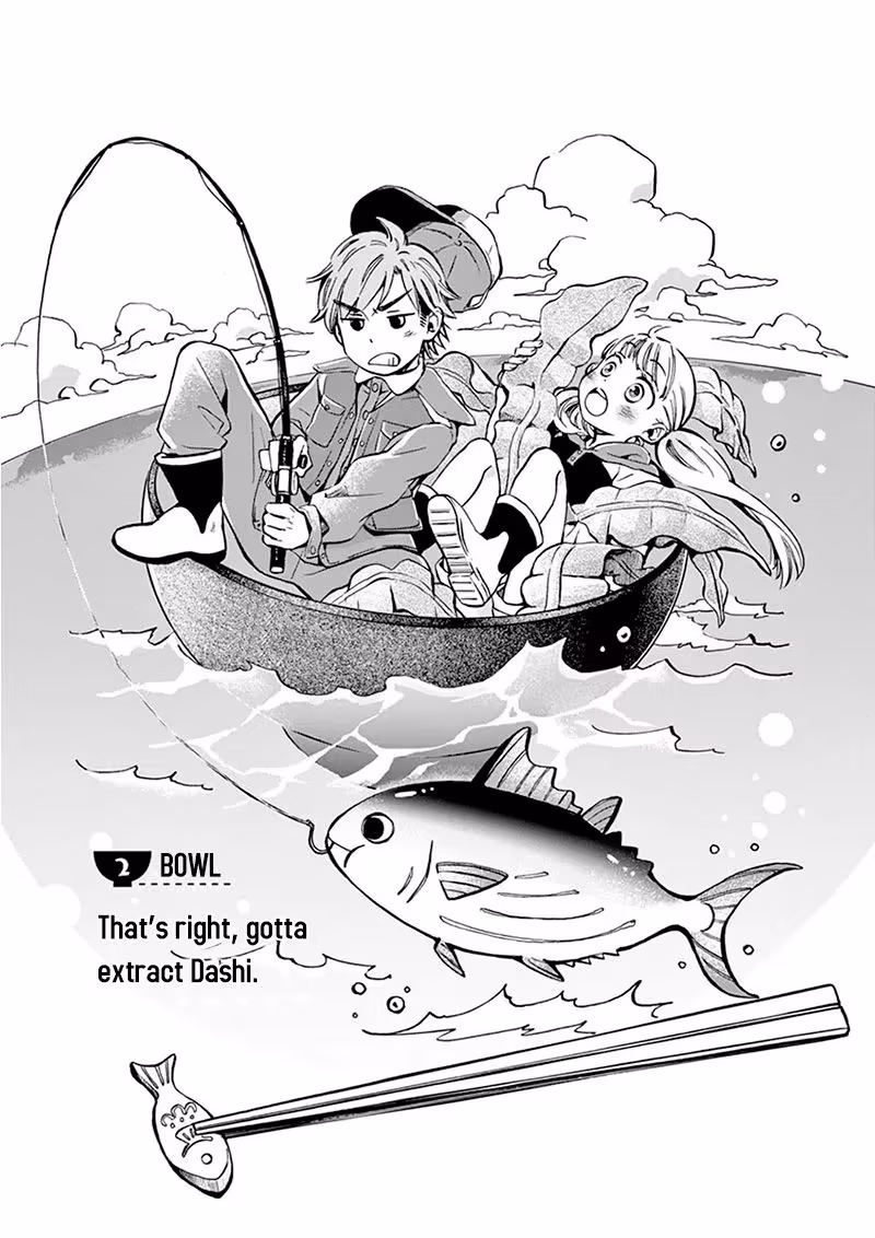 Let's Have Some Soup Chapter 2 page 2 - 