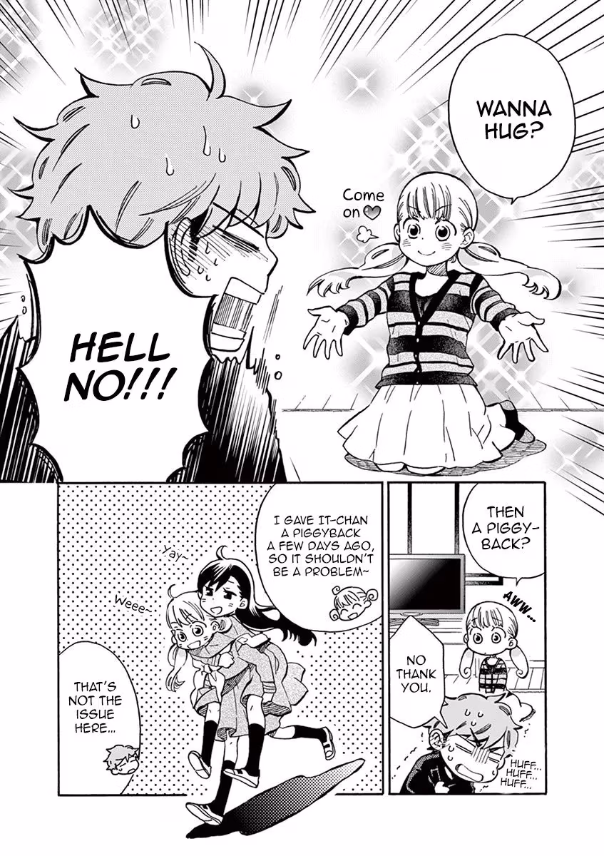 Let's Have Some Soup Chapter 21 page 13 - 