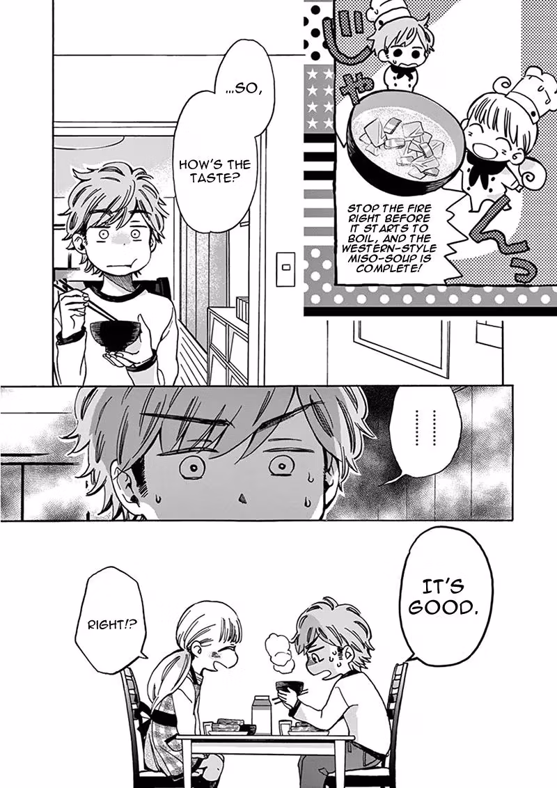 Let's Have Some Soup Chapter 3 page 19 - 
