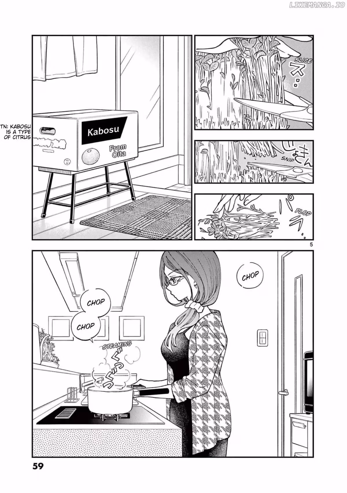 Let's Have Some Soup Chapter 75 page 5 - 