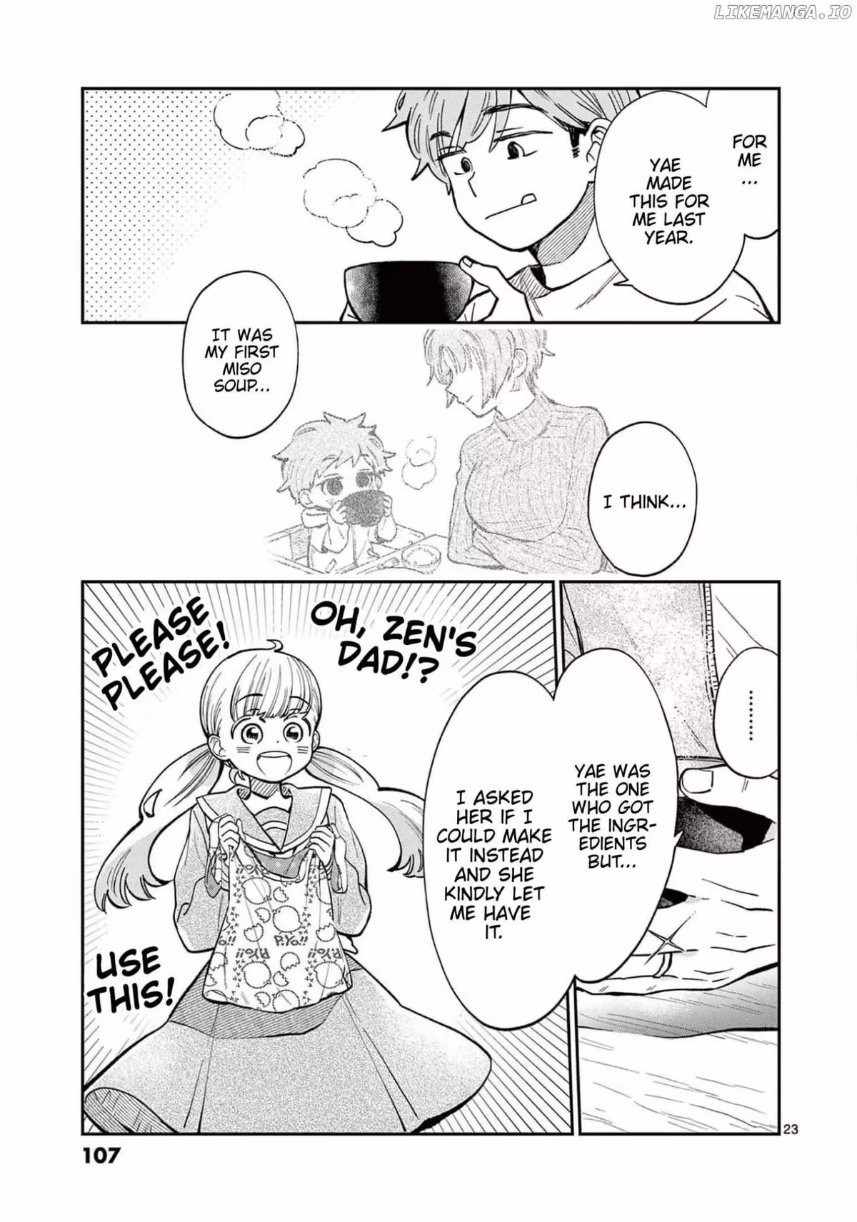 Let's Have Some Soup Chapter 76 page 23 - 