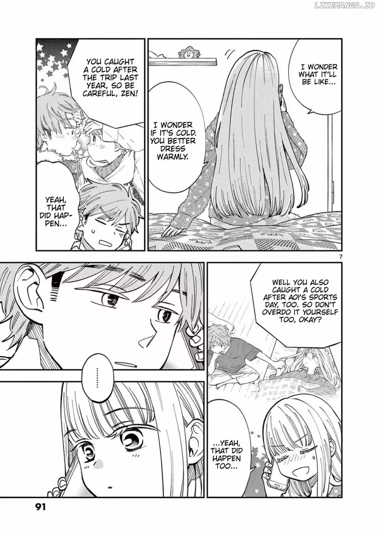 Let's Have Some Soup Chapter 76 page 7 - 
