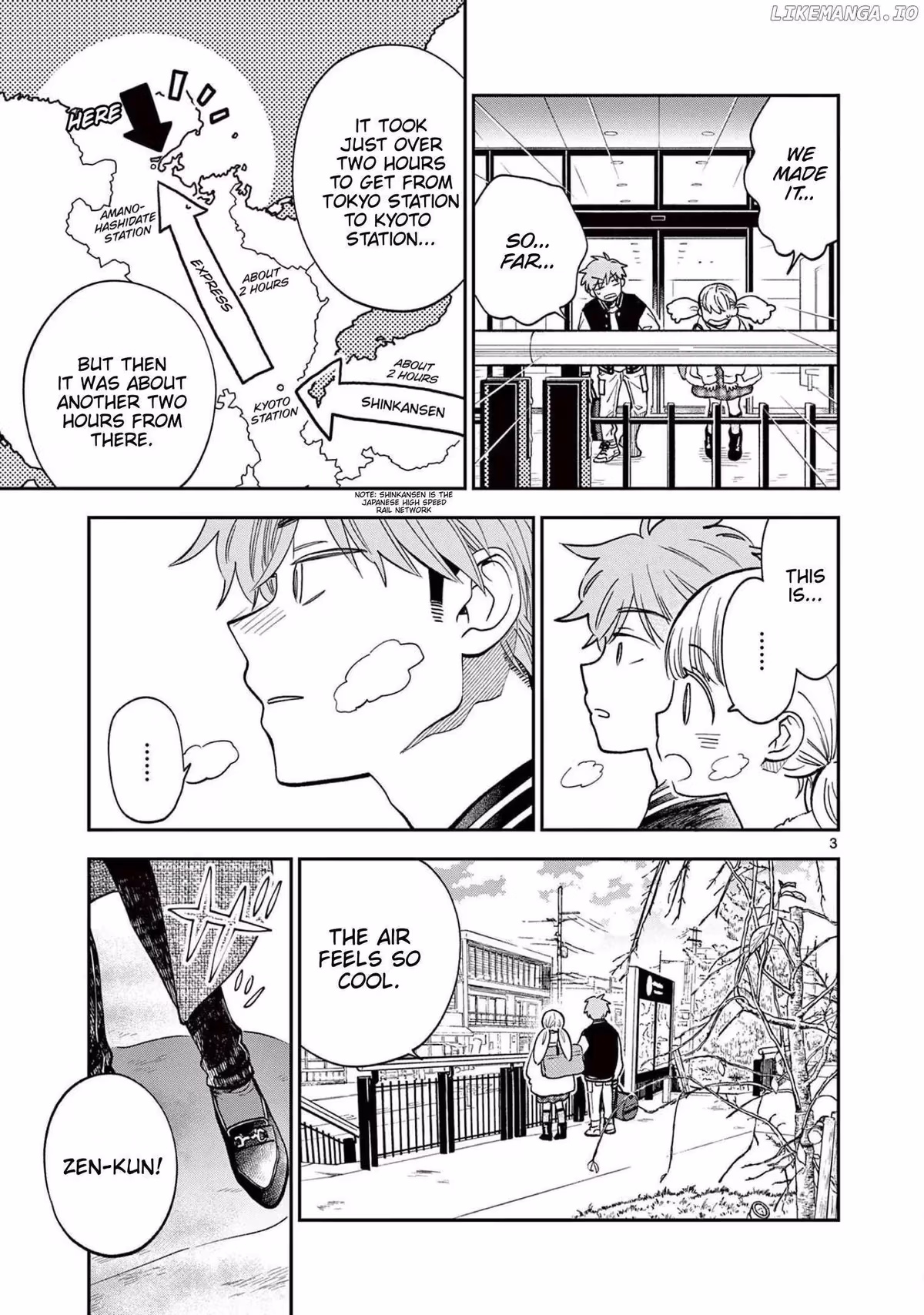 Let's Have Some Soup Chapter 77 page 3 - 