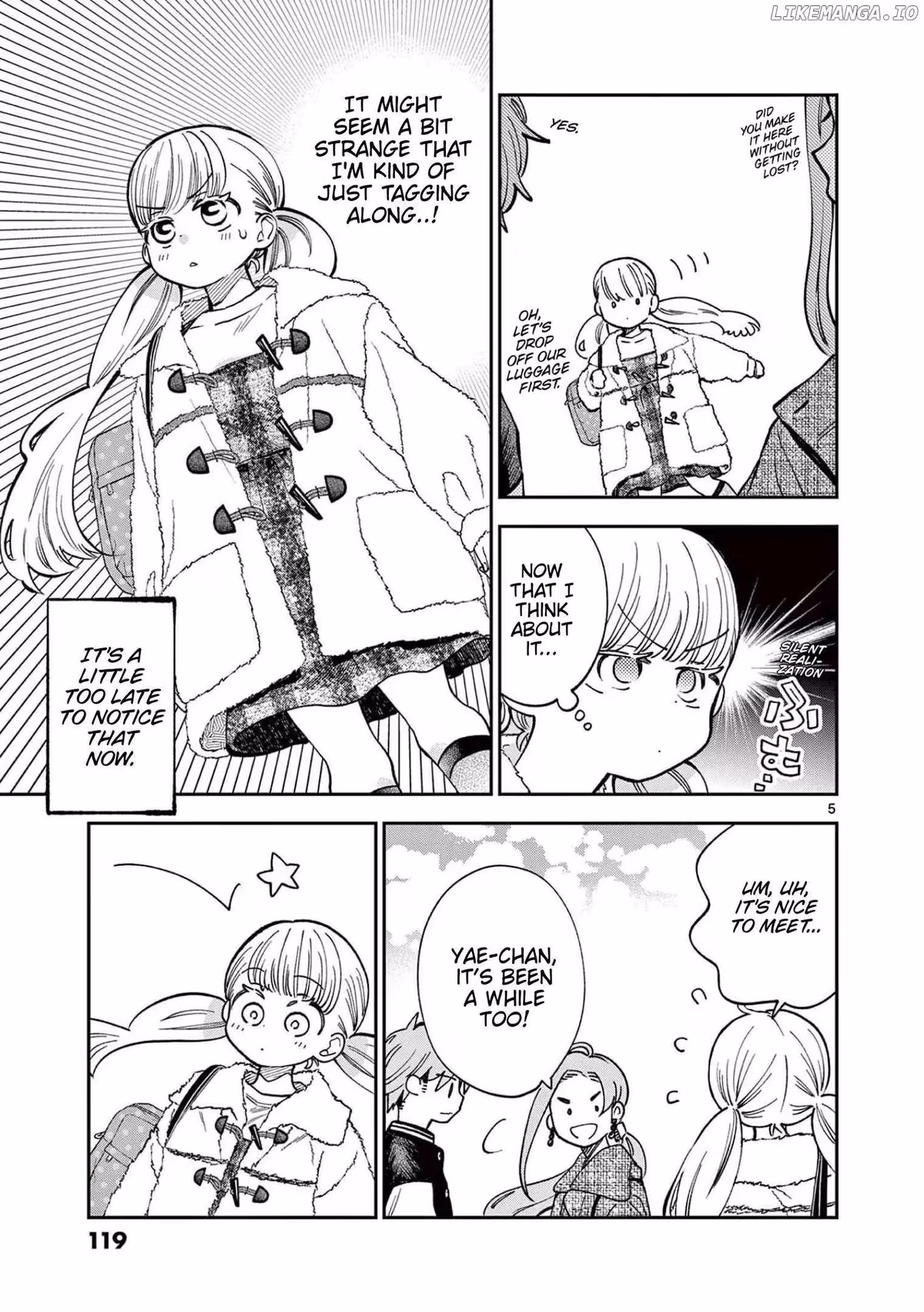 Let's Have Some Soup Chapter 77 page 5 - 