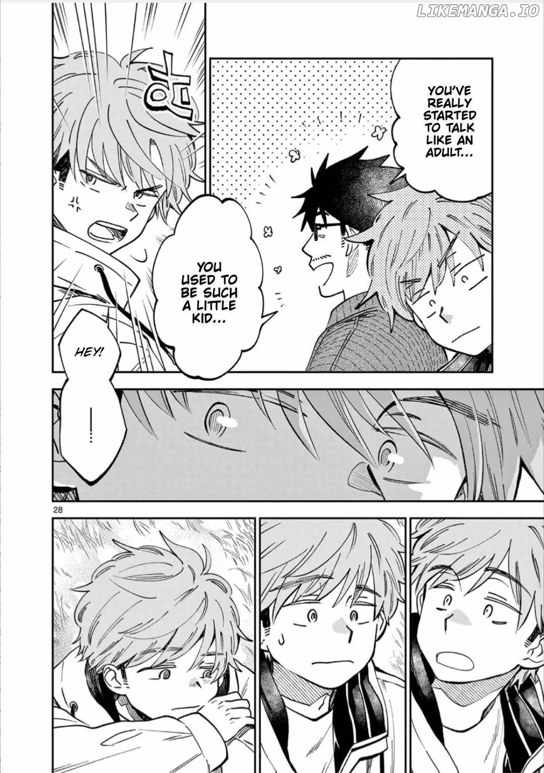 Let's Have Some Soup Chapter 79 page 33 - 