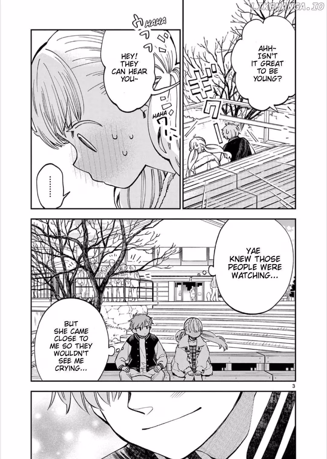 Let's Have Some Soup Chapter 79 page 8 - 