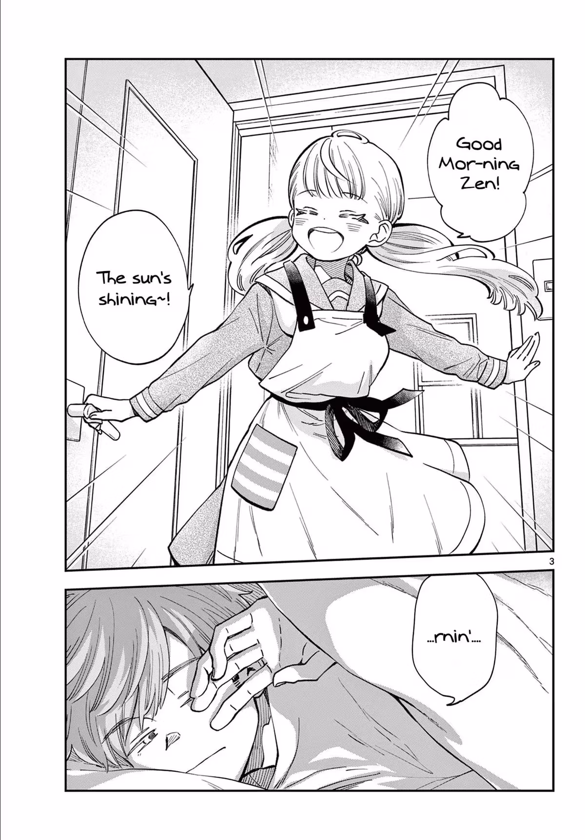 Let's Have Some Soup Chapter 80 page 3 - 
