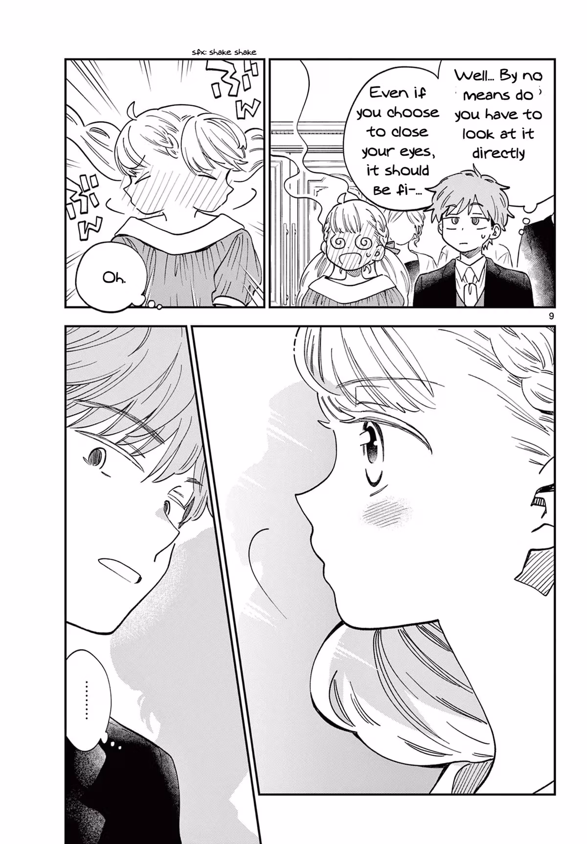Let's Have Some Soup Chapter 82 page 9 - 