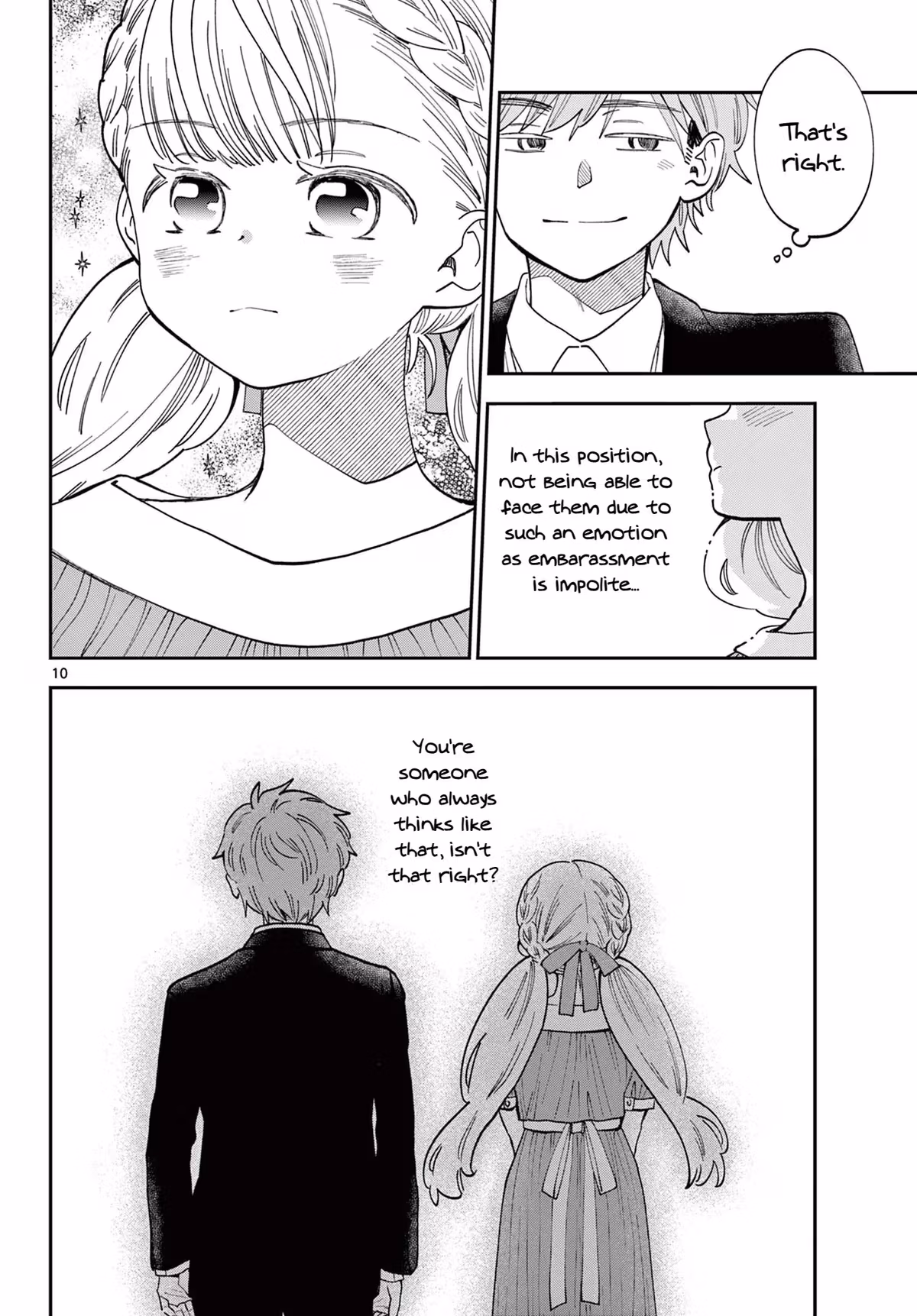 Let's Have Some Soup Chapter 82 page 10 - 