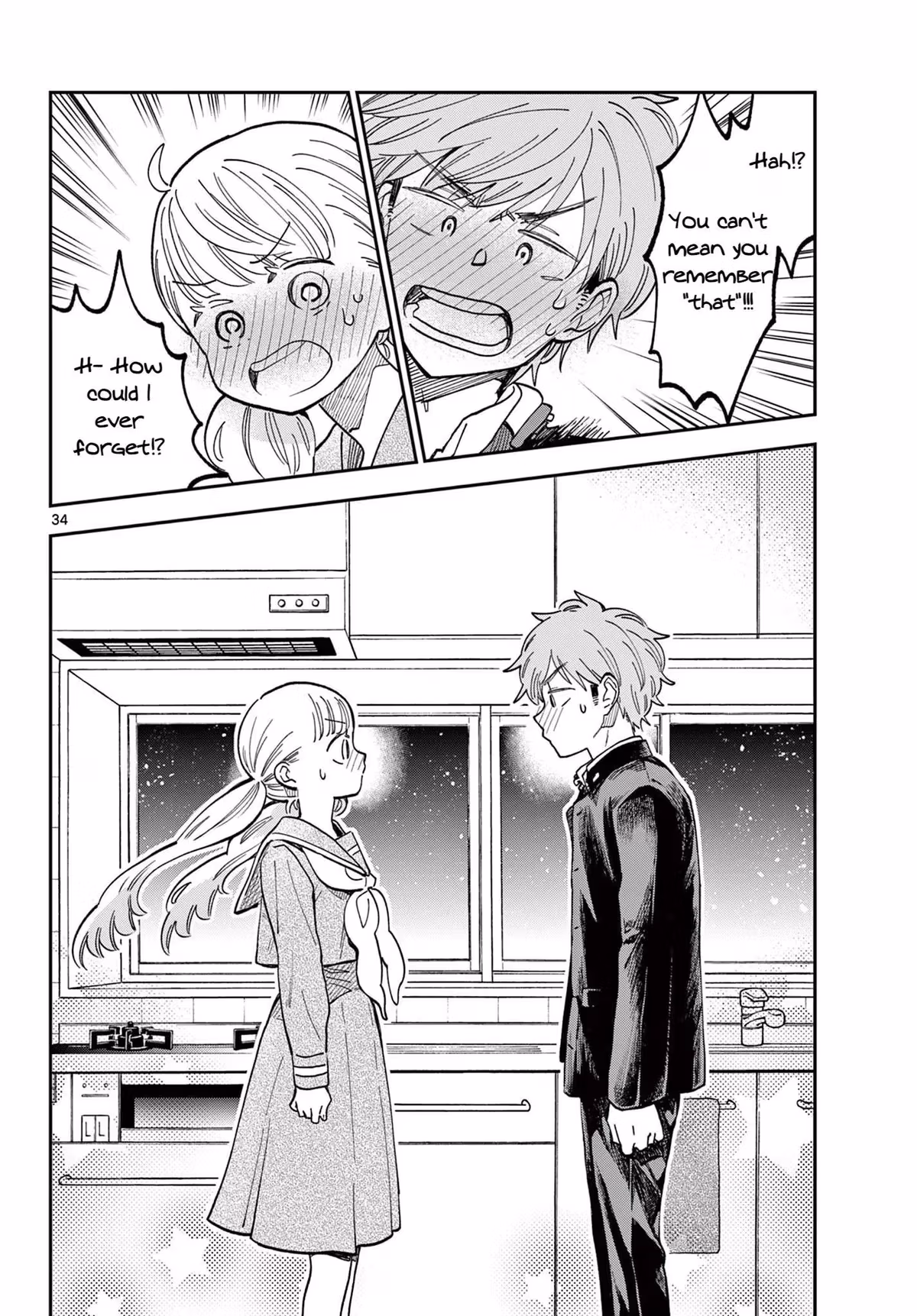 Let's Have Some Soup Chapter 83 page 34 - 