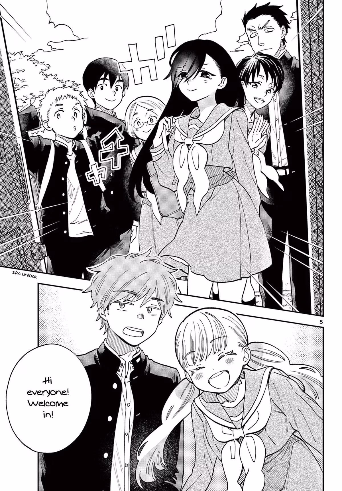 Let's Have Some Soup Chapter 83 page 5 - 