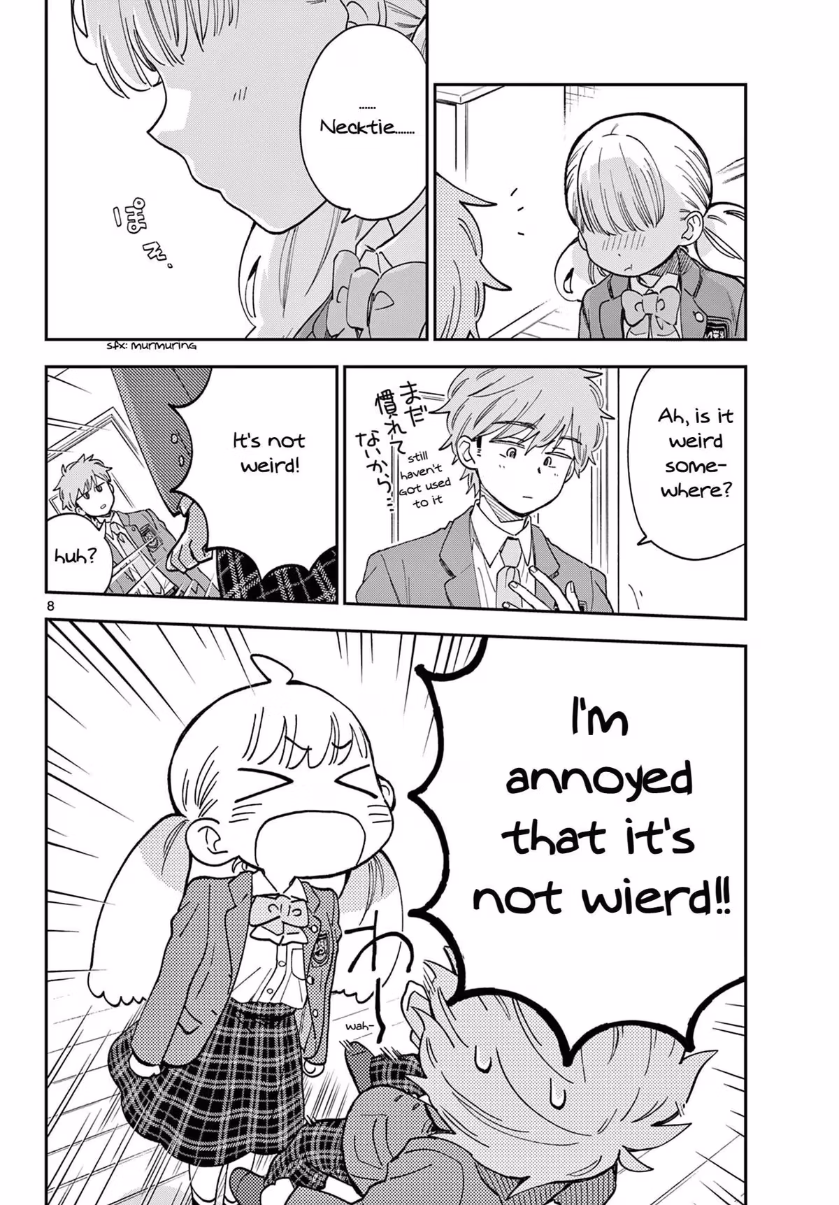 Let's Have Some Soup Chapter 84 page 8 - 