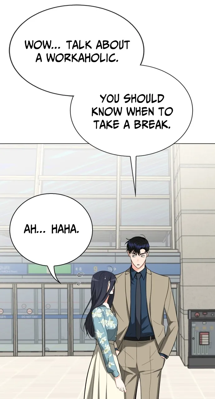 Let's Meet After Work Chapter 35 page 18 - 