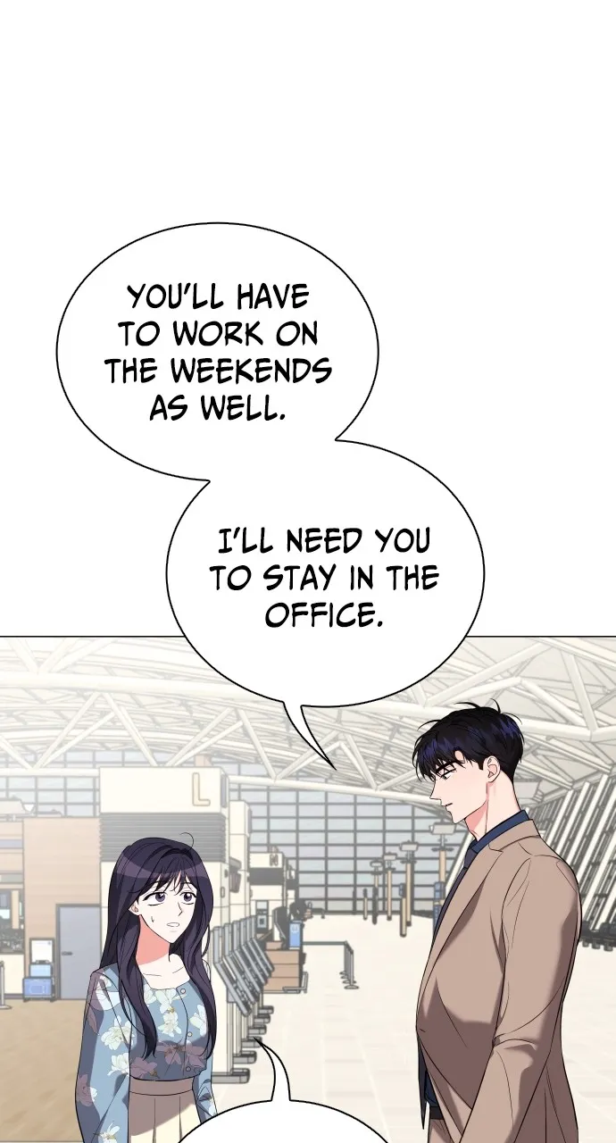 Let's Meet After Work Chapter 35 page 21 - 