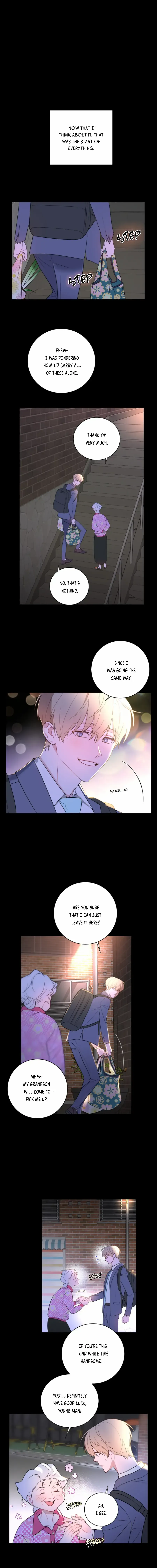 Let's Skip the Handshake Chapter 1 page 3 - 