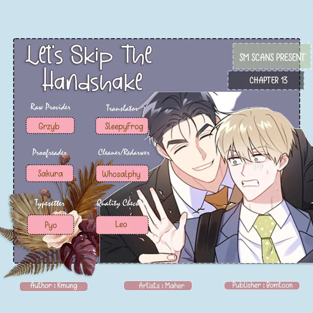 Let's Skip the Handshake Chapter 13 page 1 - 