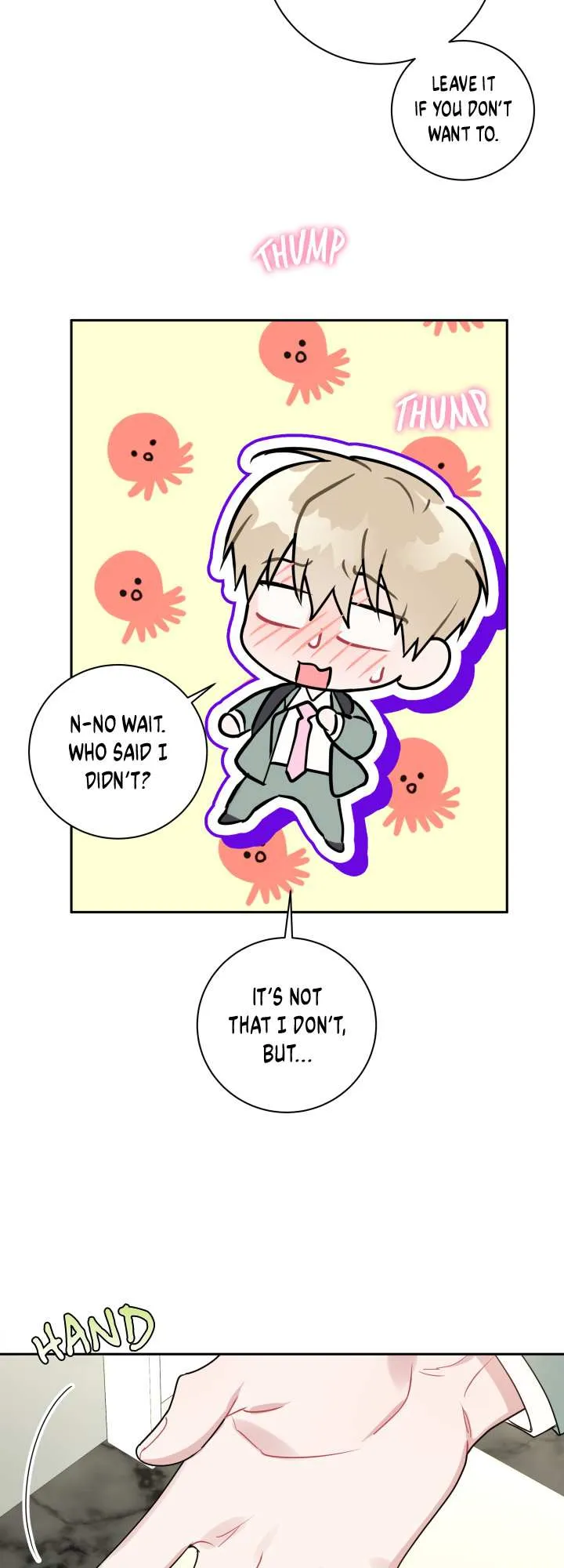 Let's Skip the Handshake Chapter 13 page 11 - 