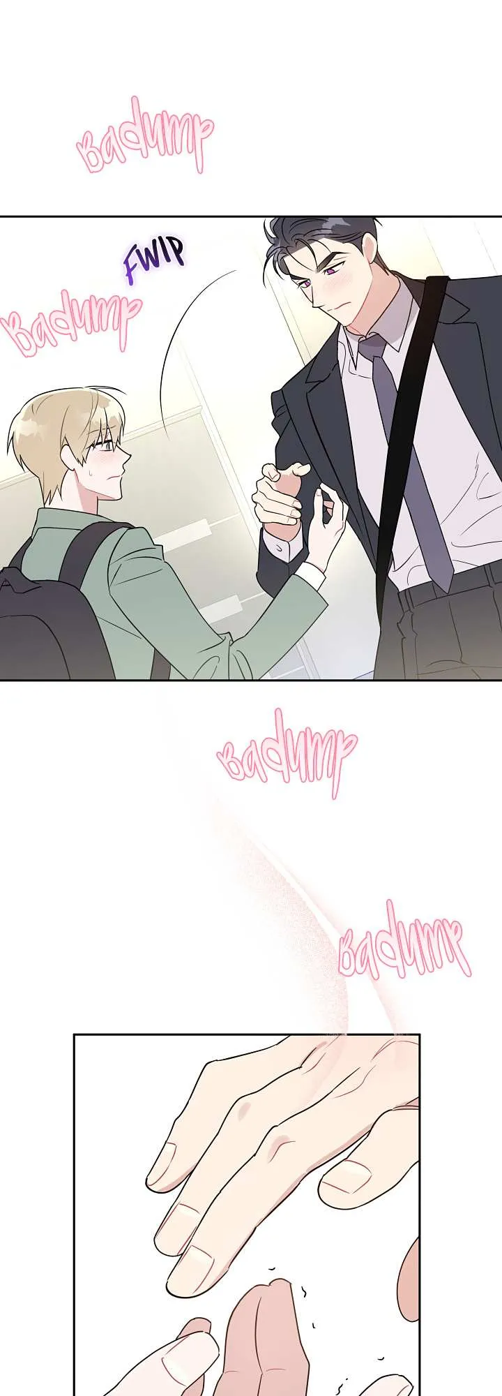 Let's Skip the Handshake Chapter 13 page 13 - 