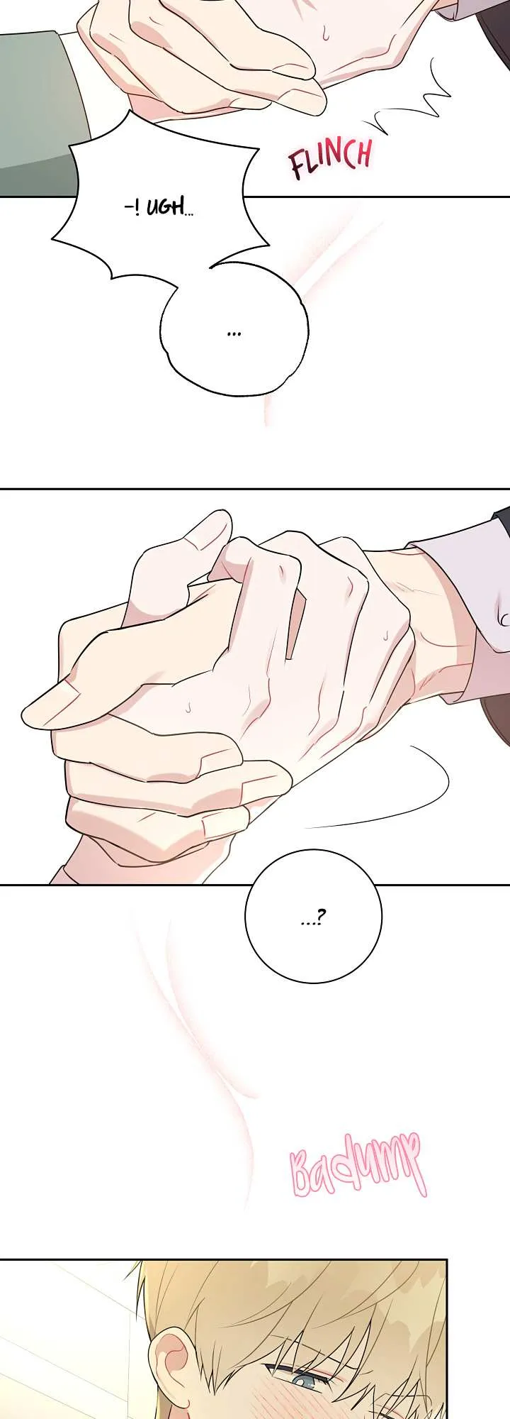 Let's Skip the Handshake Chapter 13 page 15 - 
