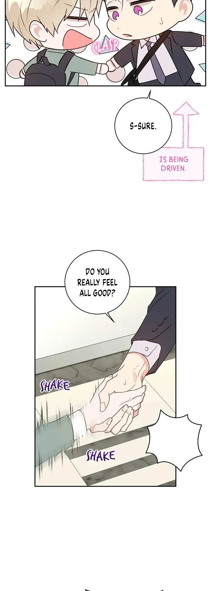 Let's Skip the Handshake Chapter 13 page 19 - 