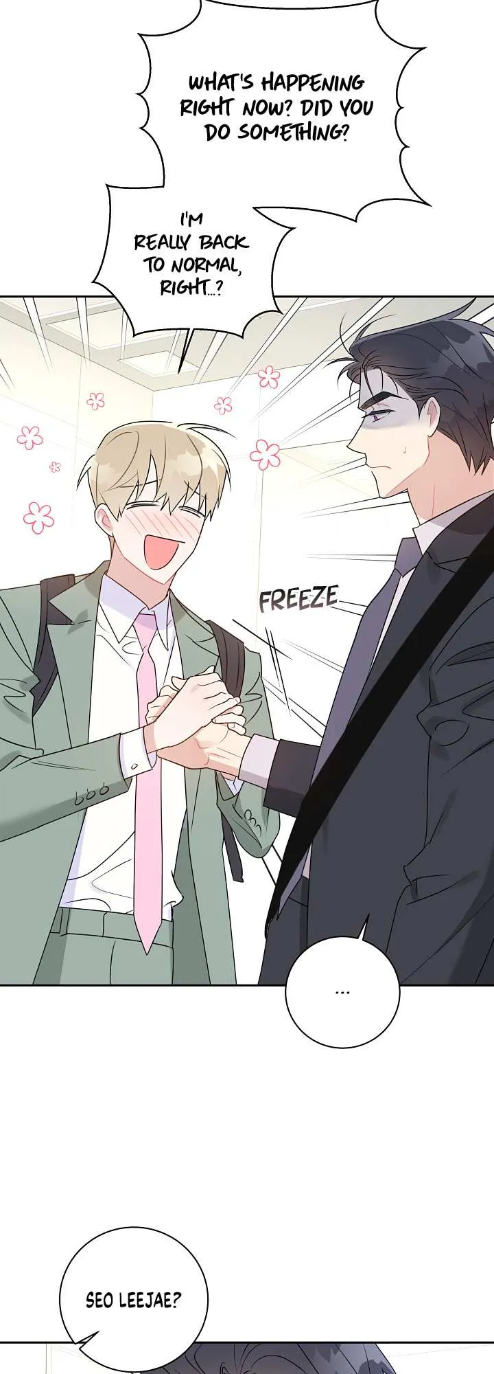 Let's Skip the Handshake Chapter 13 page 20 - 