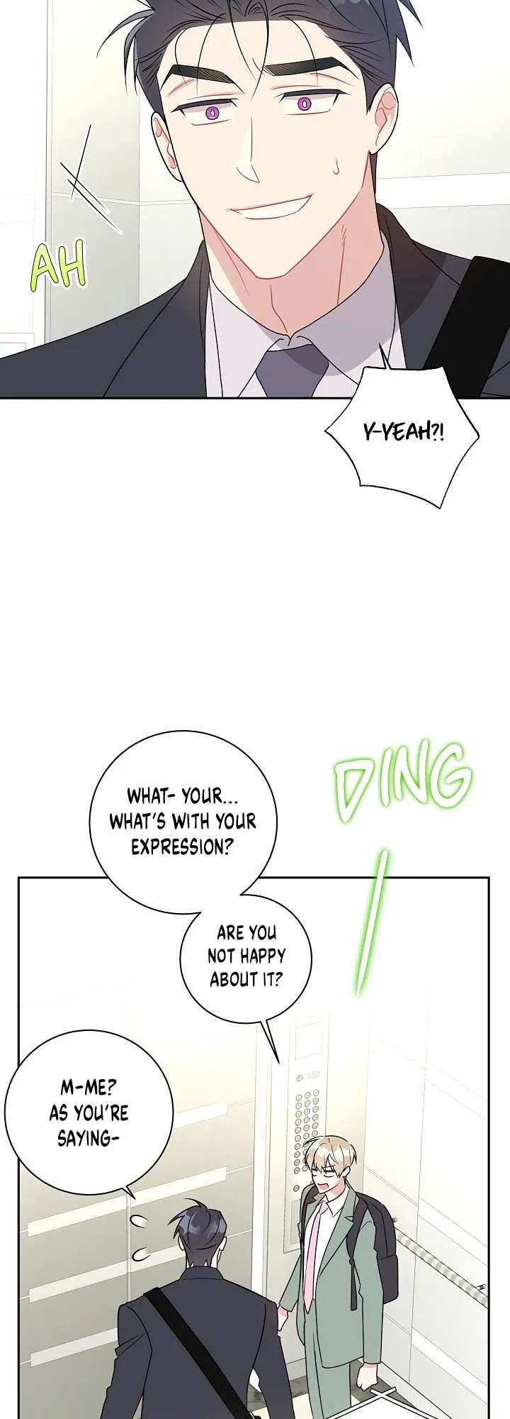 Let's Skip the Handshake Chapter 13 page 21 - 