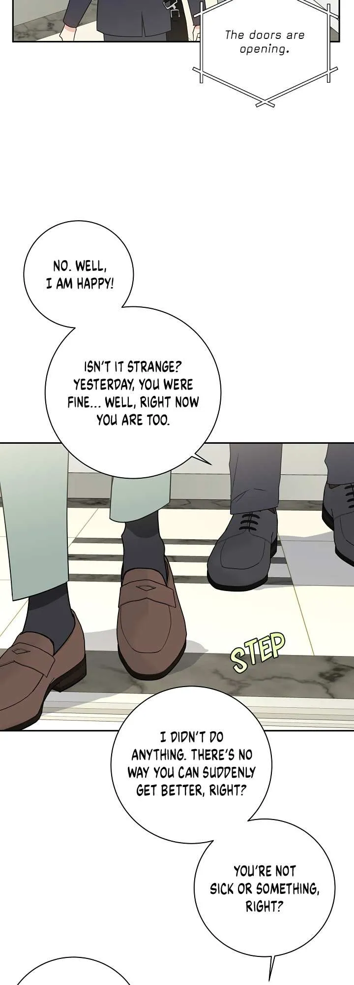 Let's Skip the Handshake Chapter 13 page 22 - 