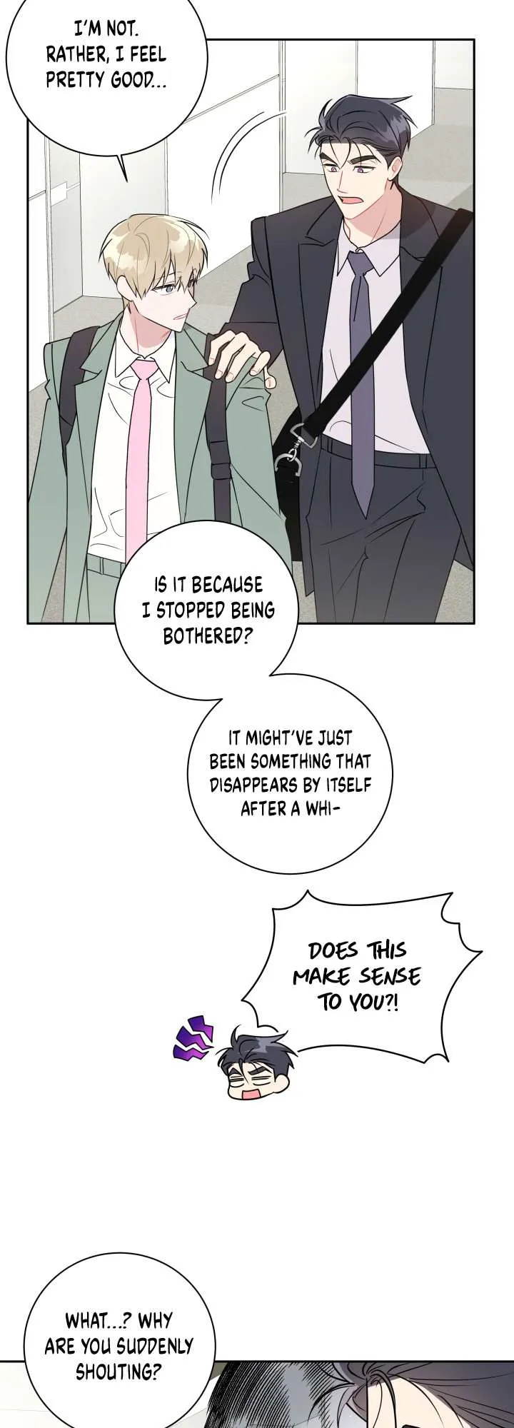 Let's Skip the Handshake Chapter 13 page 23 - 