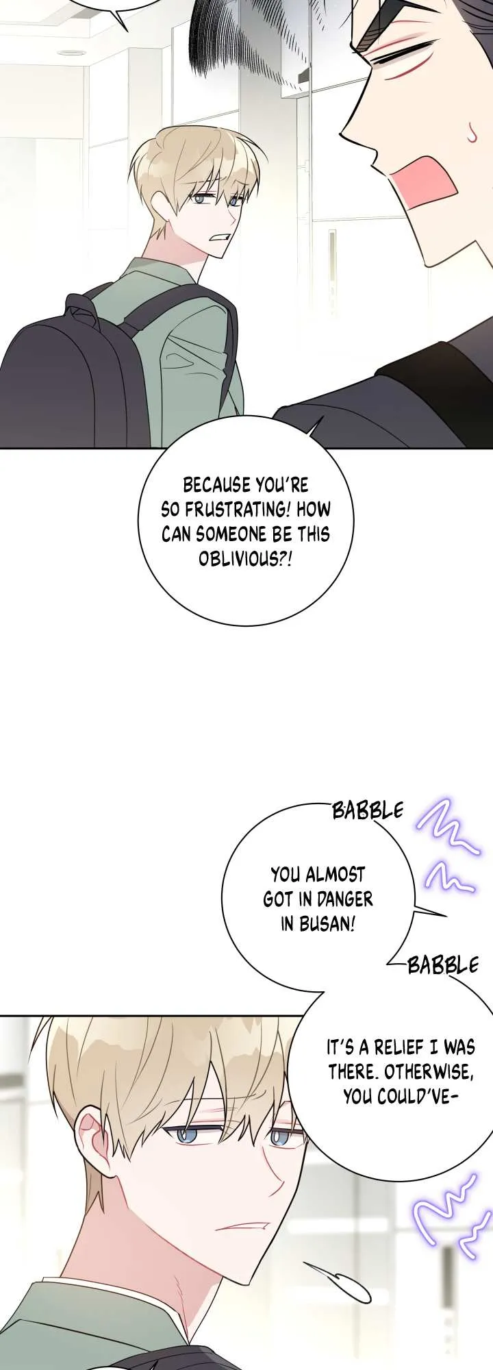 Let's Skip the Handshake Chapter 13 page 24 - 