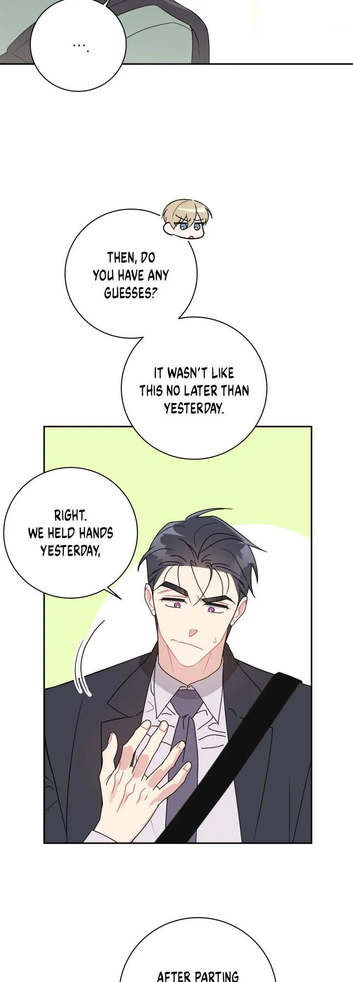 Let's Skip the Handshake Chapter 13 page 25 - 