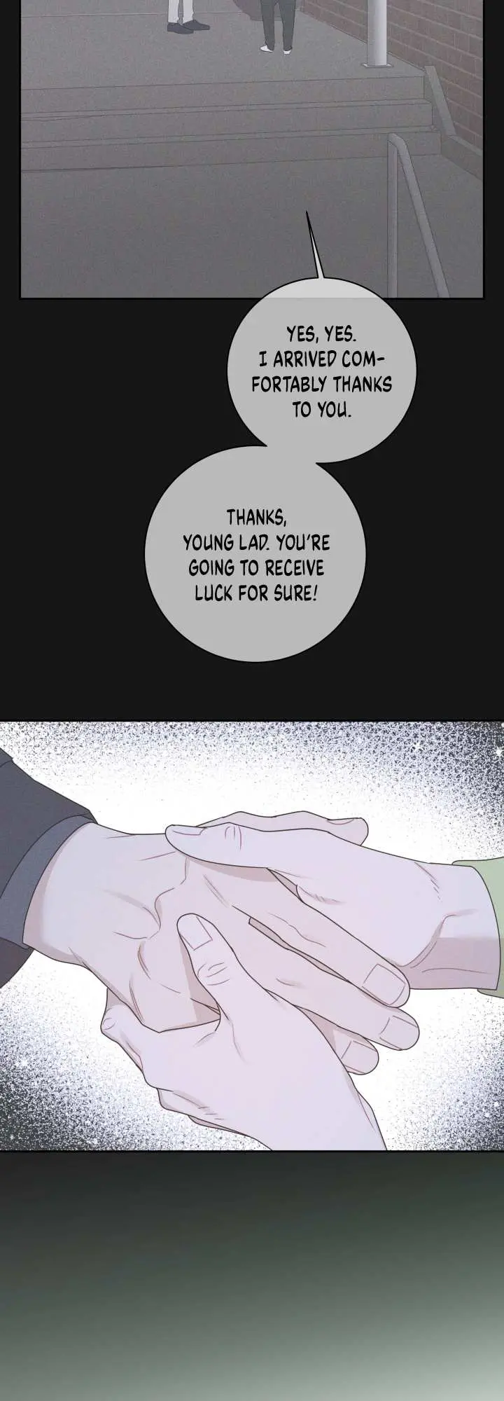 Let's Skip the Handshake Chapter 13 page 28 - 