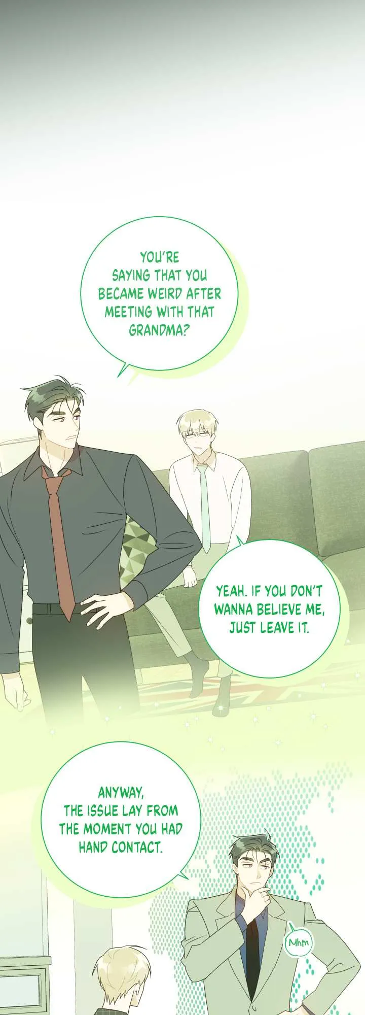 Let's Skip the Handshake Chapter 13 page 29 - 
