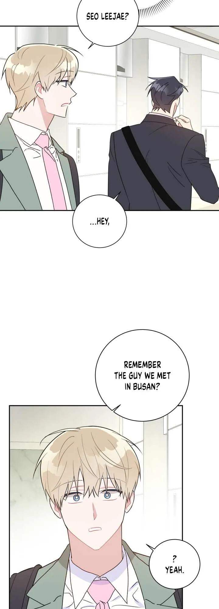 Let's Skip the Handshake Chapter 13 page 31 - 