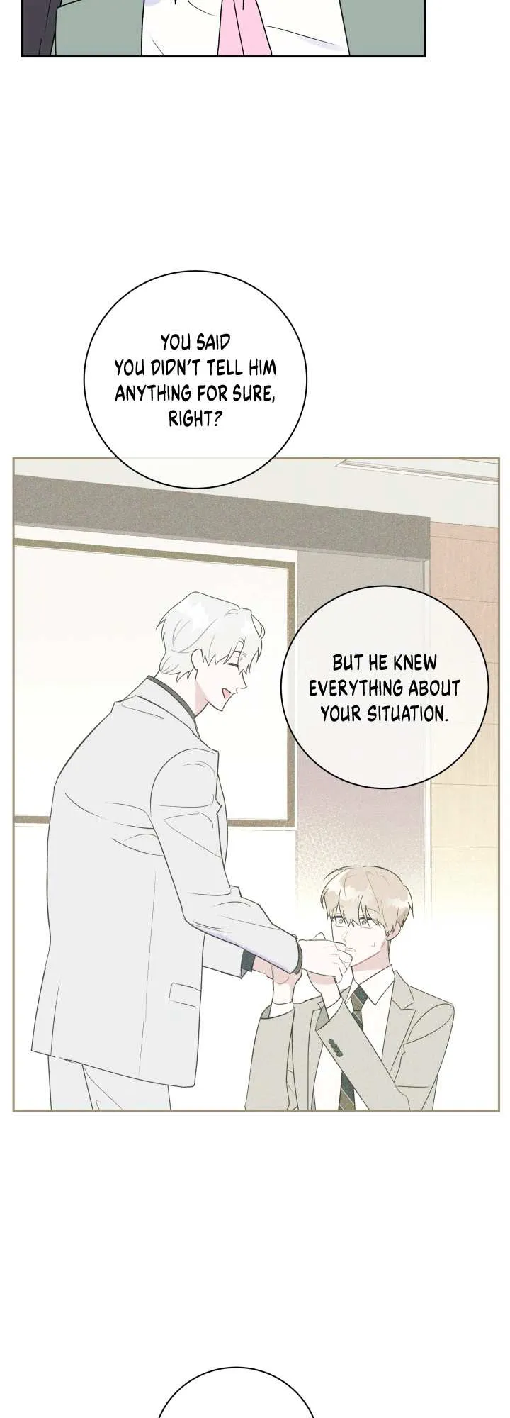 Let's Skip the Handshake Chapter 13 page 32 - 
