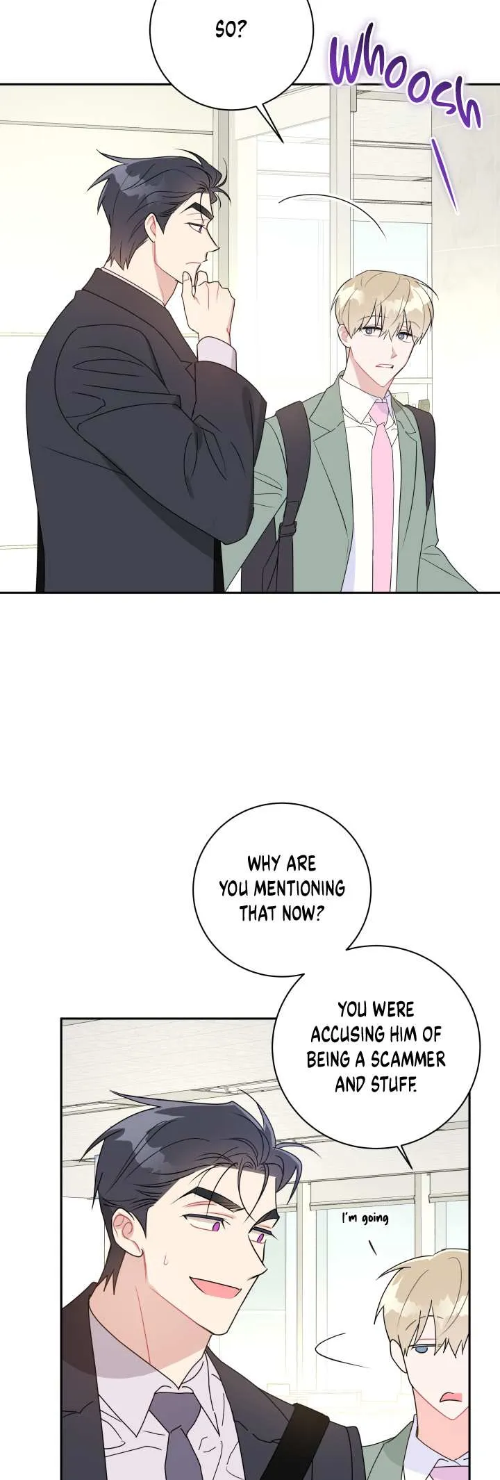 Let's Skip the Handshake Chapter 13 page 33 - 