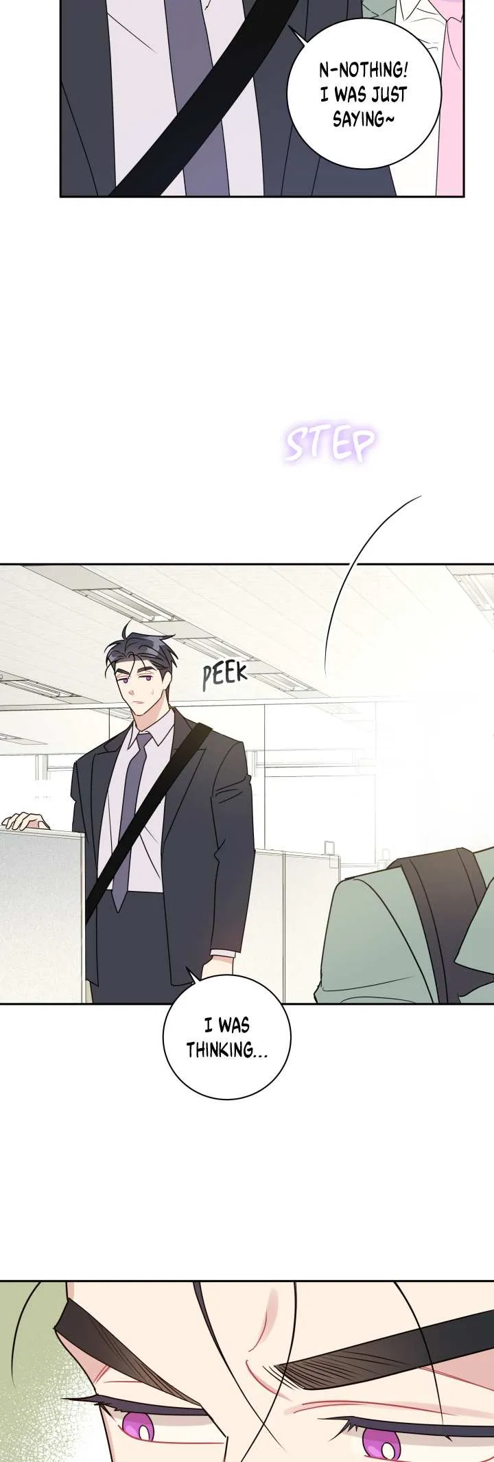Let's Skip the Handshake Chapter 13 page 34 - 