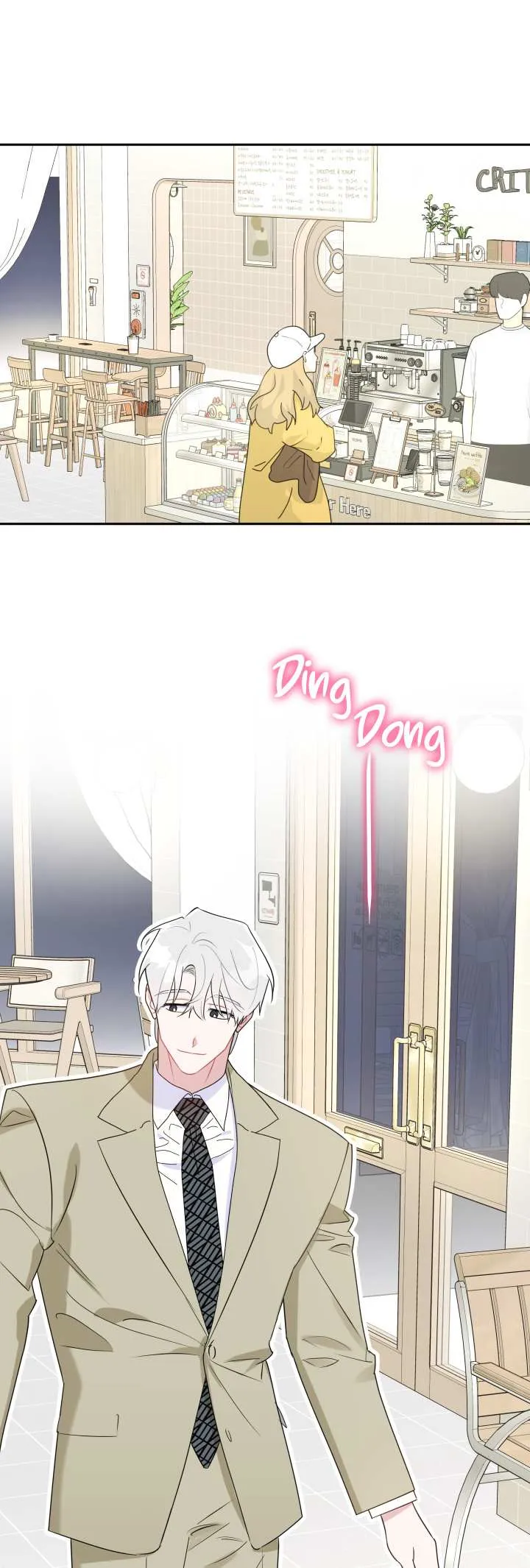 Let's Skip the Handshake Chapter 13 page 36 - 