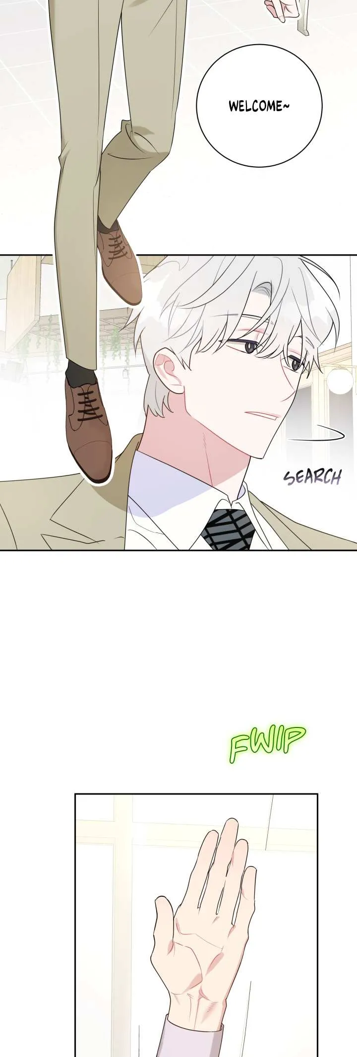 Let's Skip the Handshake Chapter 13 page 37 - 