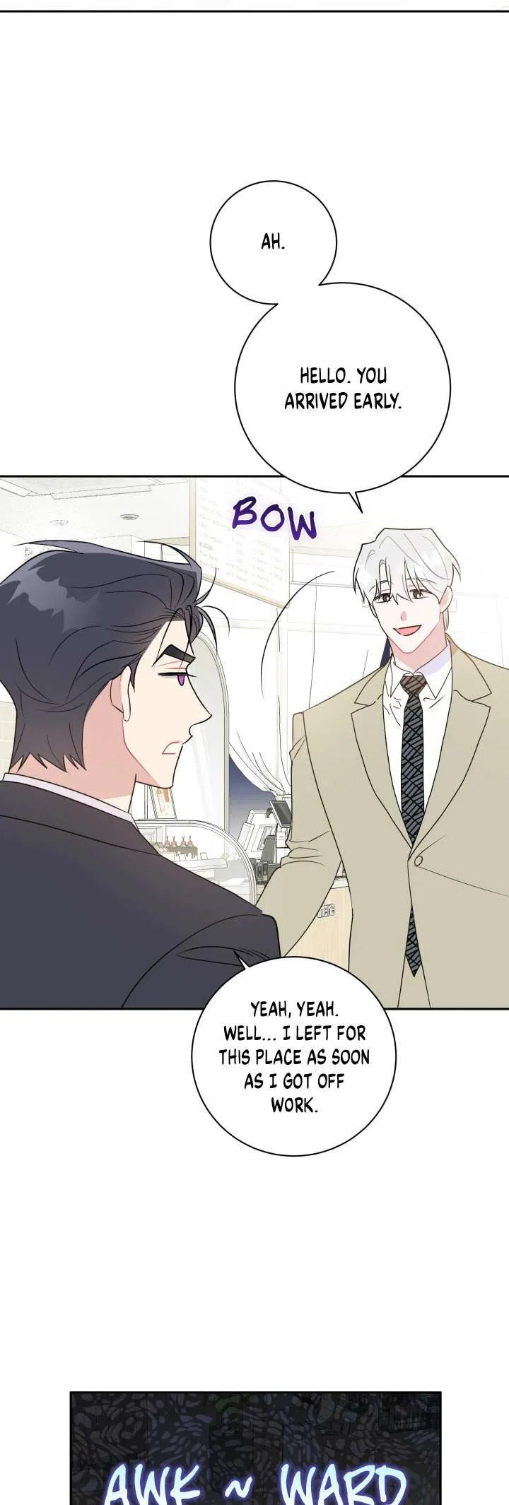 Let's Skip the Handshake Chapter 13 page 39 - 