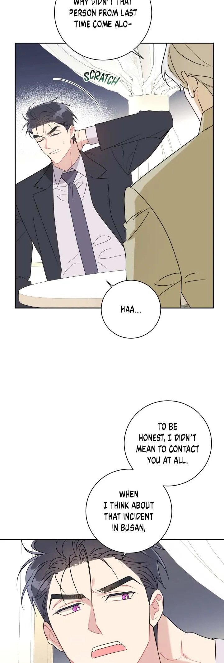 Let's Skip the Handshake Chapter 13 page 41 - 