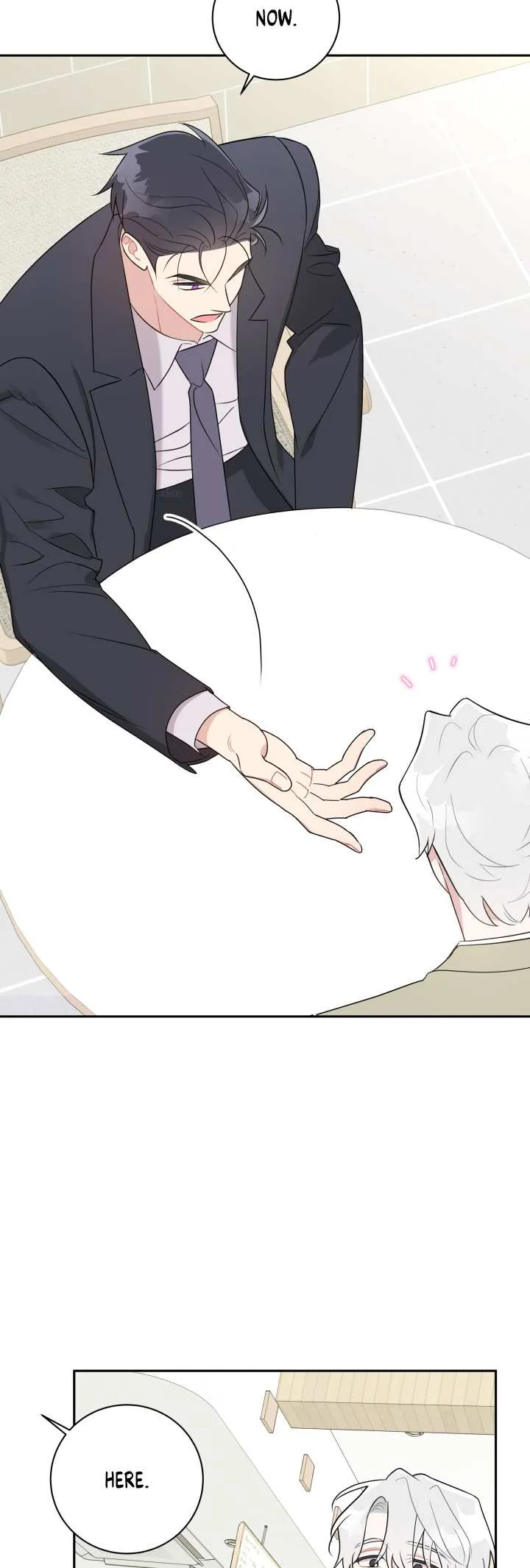 Let's Skip the Handshake Chapter 13 page 44 - 