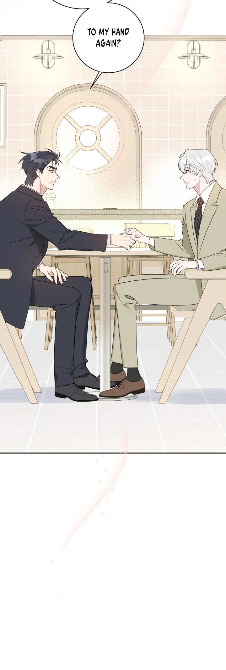 Let's Skip the Handshake Chapter 13 page 46 - 