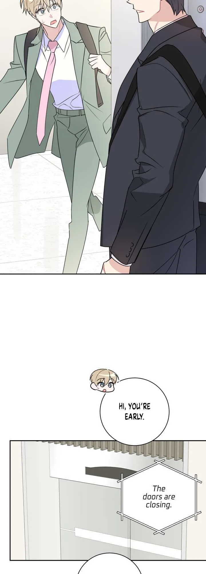 Let's Skip the Handshake Chapter 13 page 6 - 