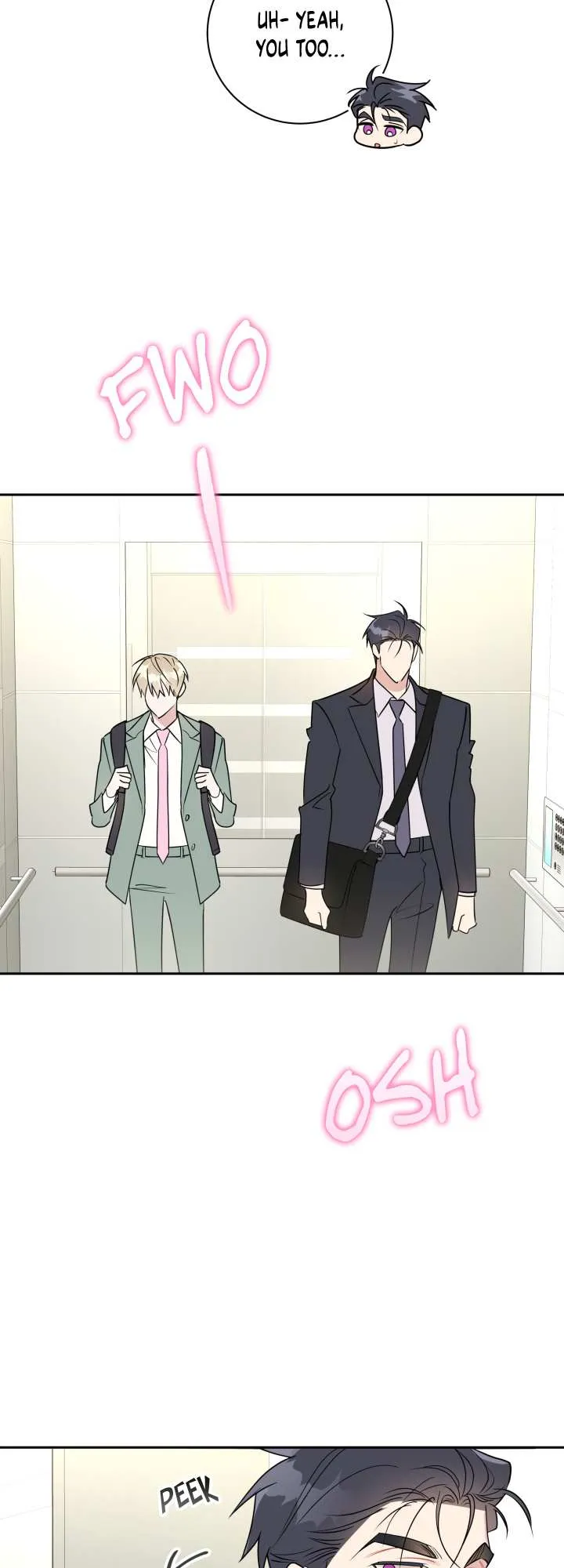 Let's Skip the Handshake Chapter 13 page 7 - 